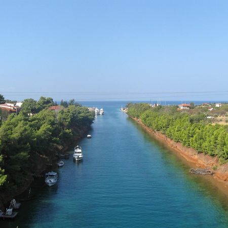 Seaview Aparthotel Nea Poteidaia Exterior foto