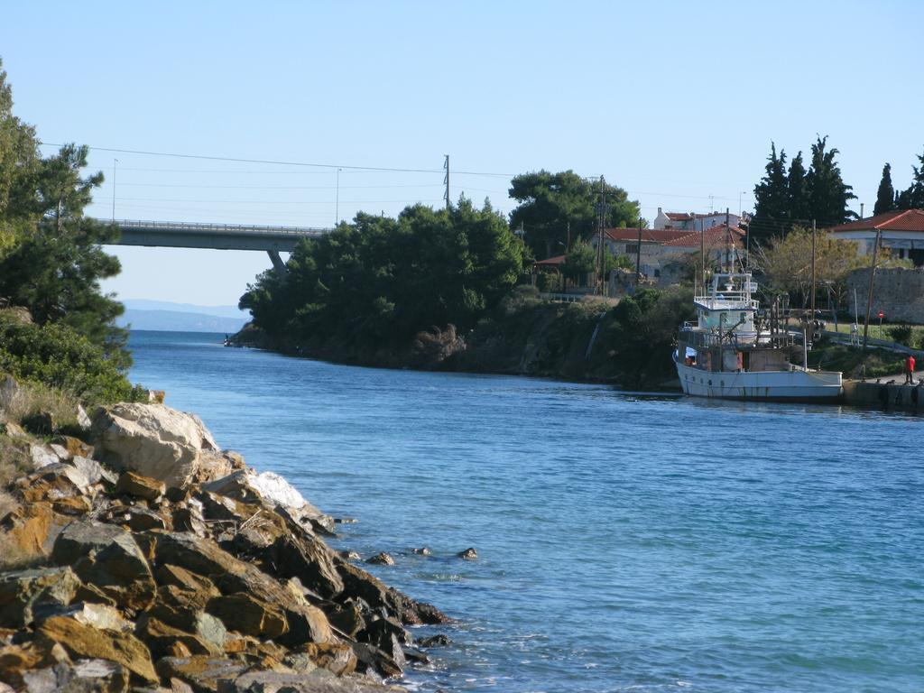 Seaview Aparthotel Nea Poteidaia Exterior foto